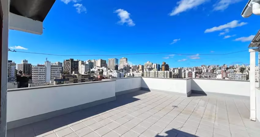 Cobertura com 3 quartos à venda na Rua Vasco da Gama, 51, Bom Fim, Porto Alegre