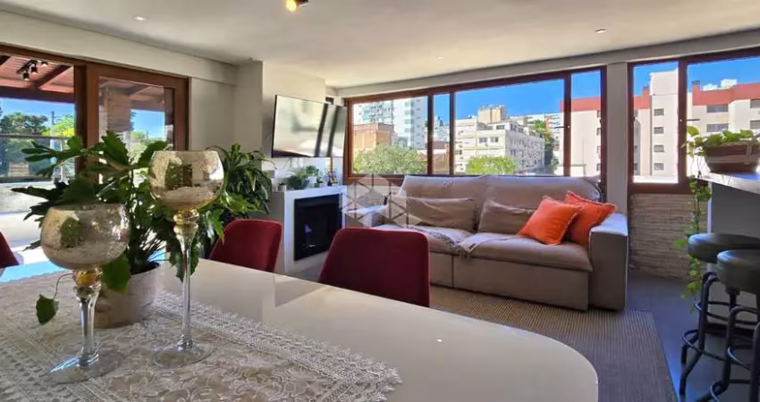 Cobertura Duplex Reformada com Terraço no Higienópolis