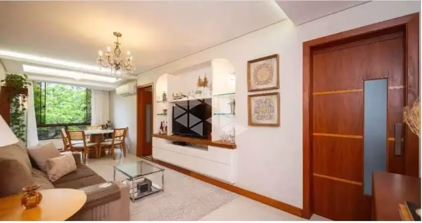 Apartamento à venda, 2 dormitórios, dependência de empregada, 1 vaga de garagem, bairro higienópolis, porto alegre/rs. próximo do colégio pastor dhoms