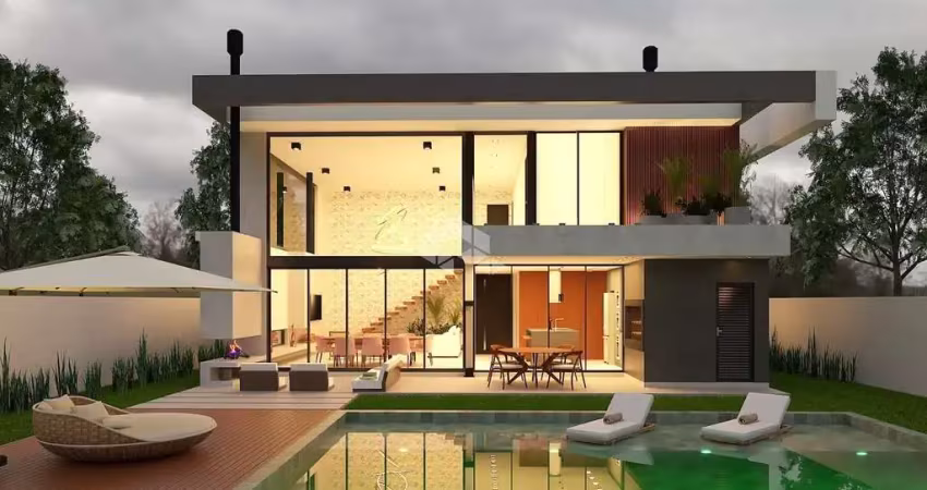 Casa em condomínio com 300m² e 4 suites em alphaville porto alegre para comprar
