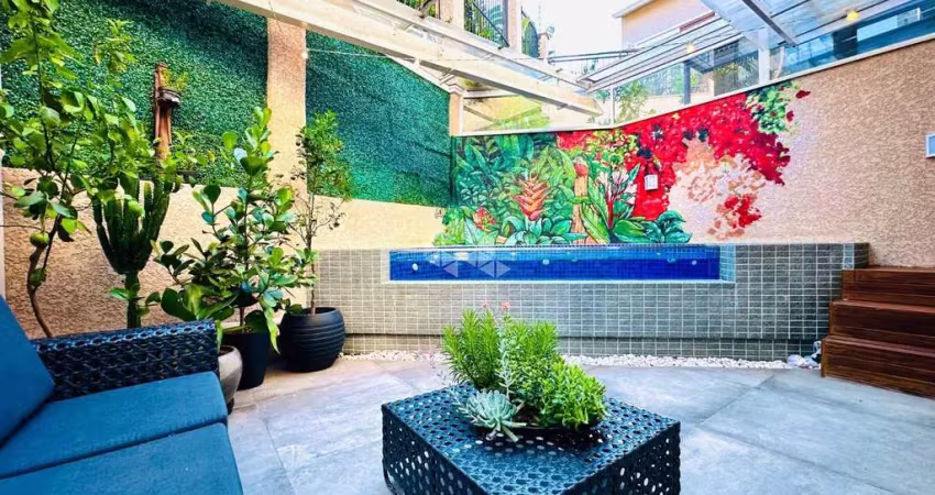 Casa em Condomínio Mobiliada no Morada Toscana - Porto Alegre