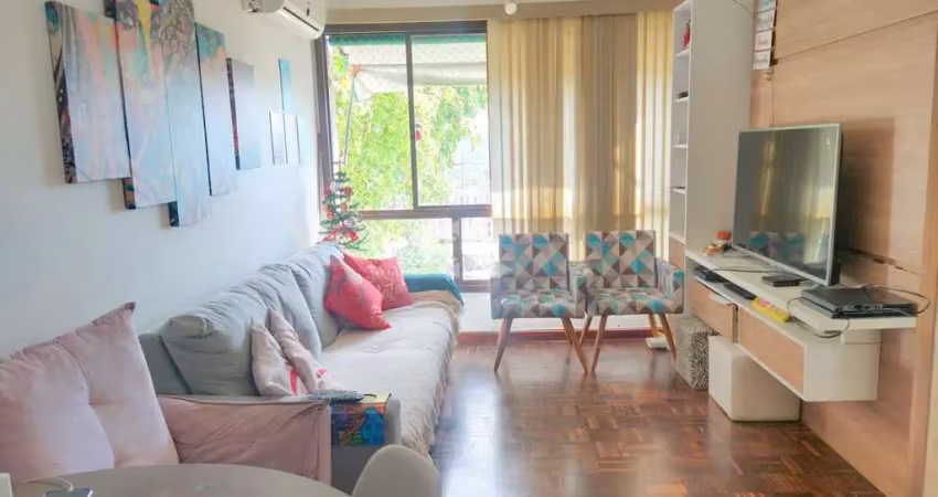 Apartamento  com 60 m² , 2 dormitórios, uma vaga no bairro nonoai.