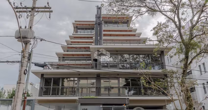 Apartamento de frente em predio em alto padrão