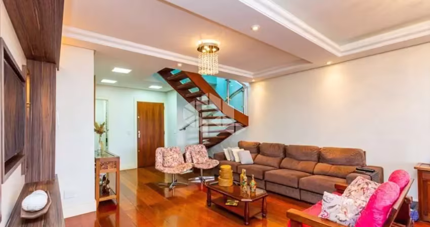 Cobertura 4 dormitórios, suíte, 2 vagas, 256m², vila ipiranga, porto alegre.