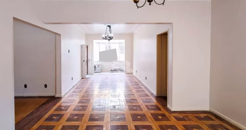 Apartamento 3 dormitórios, dependência completa, elevador, 143 m² - bairro santana - porto alegre