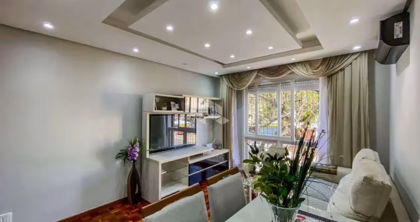 Apartamento reformado de 01 dormitório com 01 vaga no jardim botânico, porto alegre