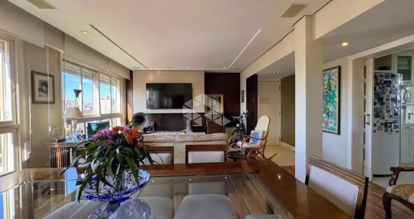 Apartamento 3 dormitórios com vaga mobiliado e decorado