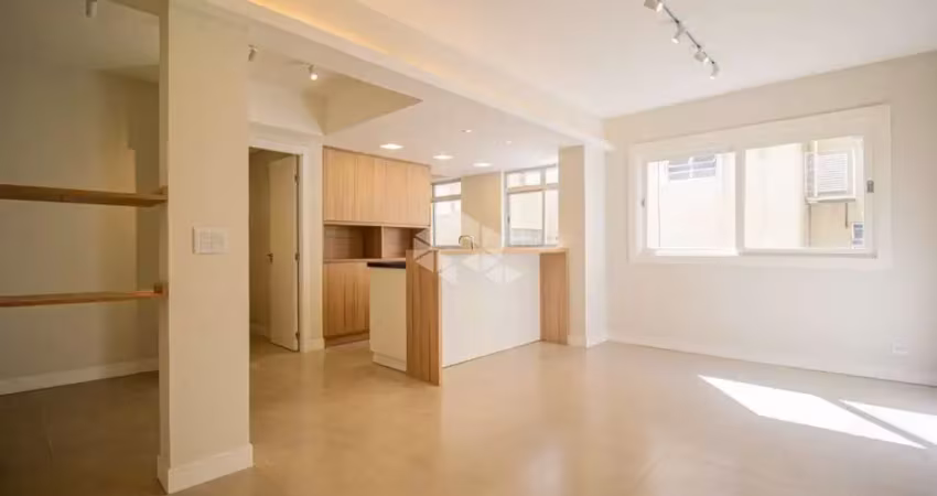 Apartamento de 2 quartos e 1 vaga de garagem no bairro petrópolis em porto alegre.