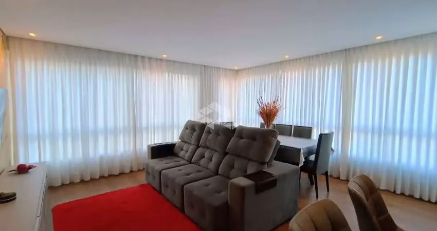 Apartamento 03 domitórios, mobiliado, 02 vagas separadas, aceita petz