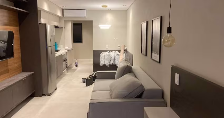 Apartamento Garden de 1 dormitorio na Venancio Aires mobiliado
