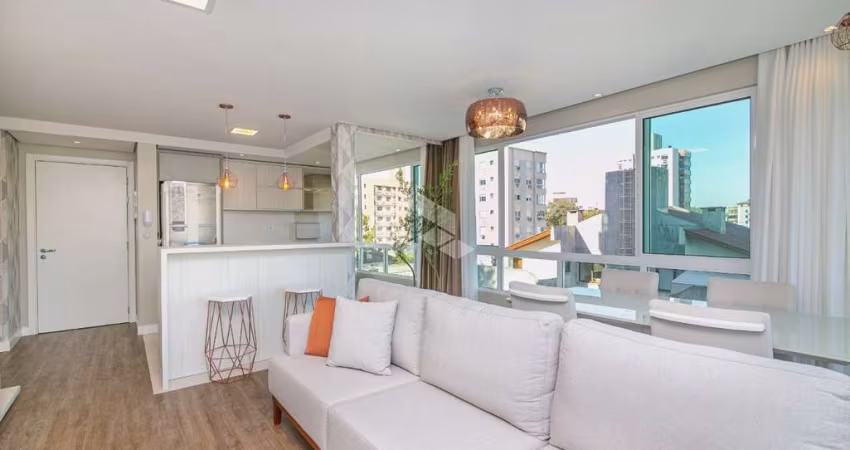 APARTAMENTO 2 DORMITÓRIOS, 02 VAGAS, MOBILIADO E ACEITA PETZ