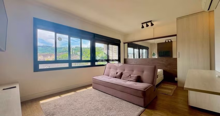 Apartamento 1 dormitório, 1 vaga. Jardim Botãnico, Porto Alegre
