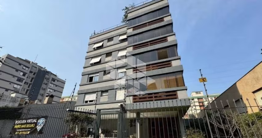Cobertura 155 privativo 3 dormitórios com vaga e elevador no  Petrópolis.