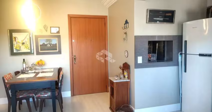 Apartamento 2 dormitórios, com 1 vaga coberta e escriturada no bairro santana