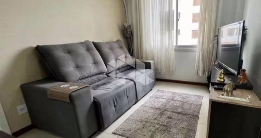 Apartamento semi mobiliado 2 dormitorio e vaga escriturada a venda no bairro Partenon.