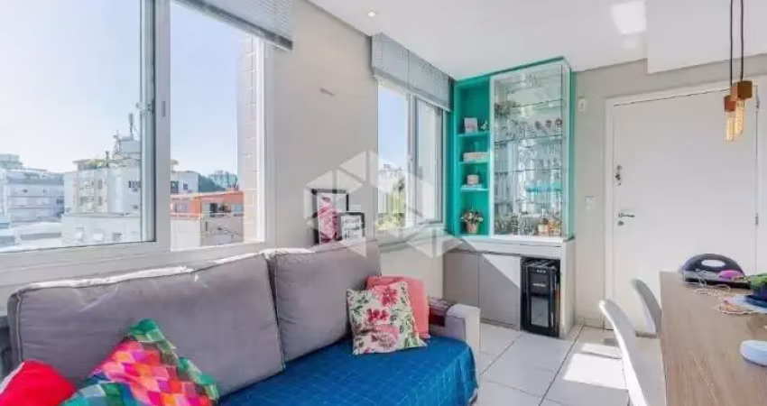 Apartamento de 01 quarto conceitual e funcional com vaga escriturada no jardim botânico.