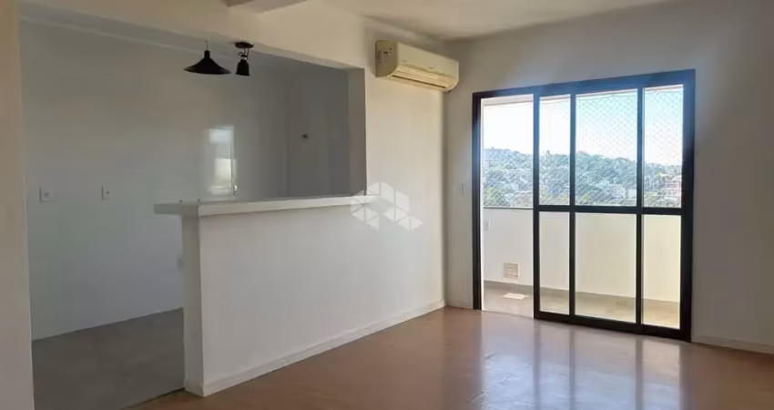 Apartamento de 3 quartos 1 suite, sacada com churrasqueira e vaga de garagem coberta no bairro nonoai.