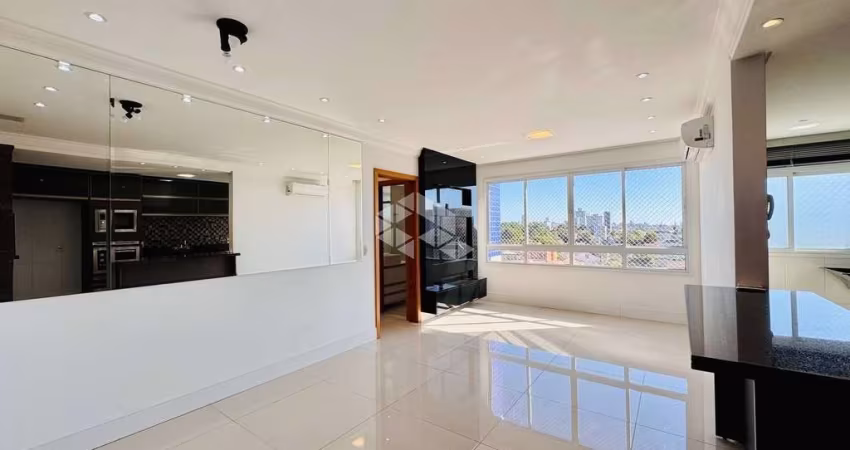 Apartamento 2 dormitórios, 1 suíte, 2 vagas, Jardim Itu, Porto Alegre.
