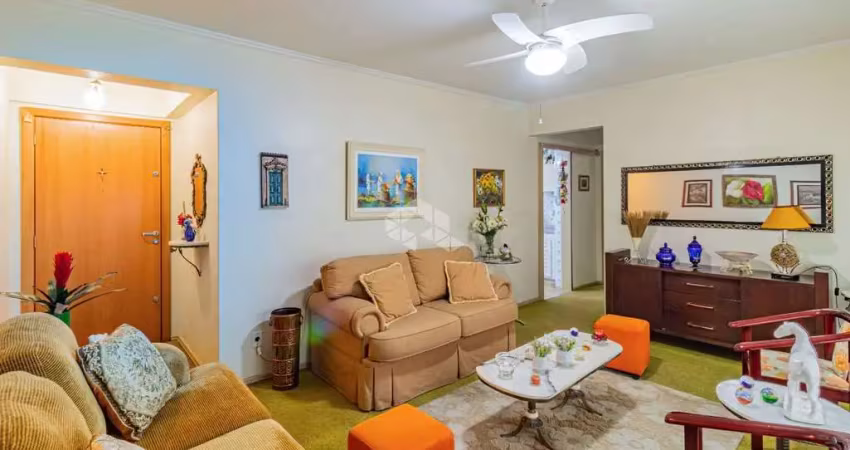 Apartamento semi mobiliado de 3 dormitórios no bairro são joão, porto alegre