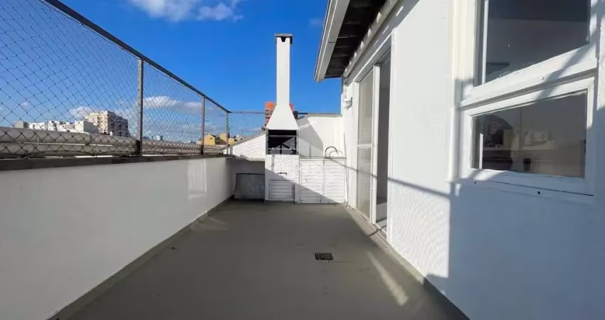 Cobertura  2 dormitórios e vaga  à venda, cidade baixa !!!
