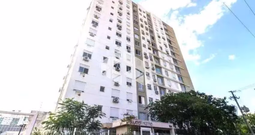 Apto  no condomínio sweet home, com dois dormitórios, 01 vaga escriturada