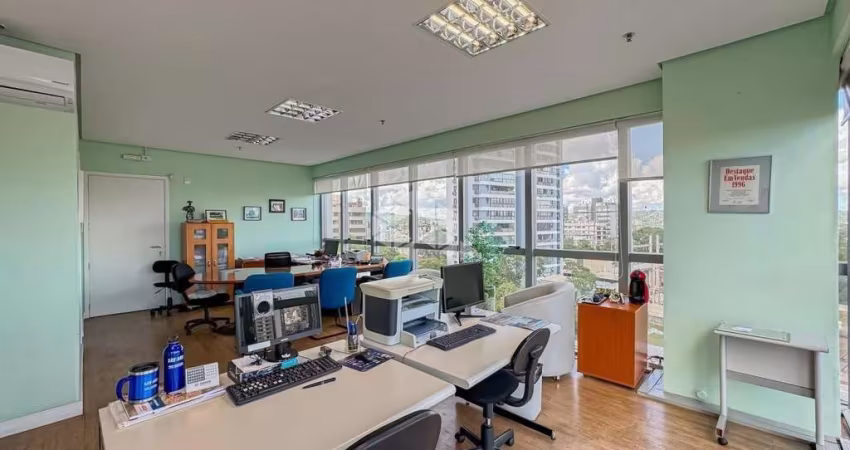 04 salas, meia laje, 161m2, 04 vagas, porto alegre