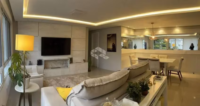 Apartamento de 2 quartos mobiliado e com 2 vagas de garagem no bairro petrópolis em porto alegre para comprar.