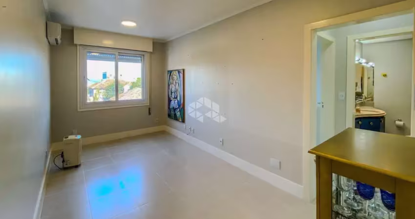 Apartamento 1 dormitório, 42 m², reformado, bairro santo antonio, porto alegre