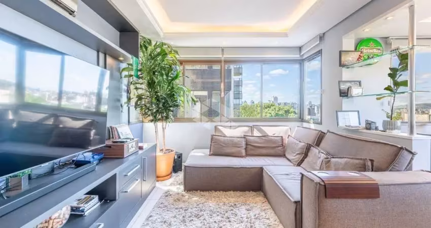 2 quartos com suite e 84m² privativos no bairro bela vista em porto alegre