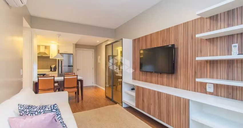 Apartamento 1 dormitório com vaga no trend carlos gomes.