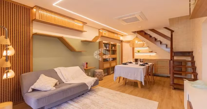 Cobertura 3 dormitórios mobiliada e decorada com 2 vagas escriturada na bela vista !
