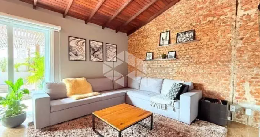 Cobertura com 2 quartos e 151m² e vaga à venda em petrópolis