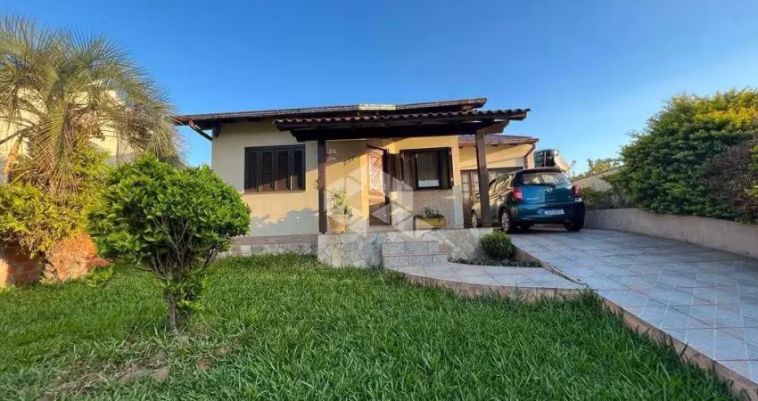 Casa com pátio amplo