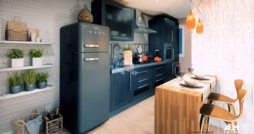 Apartamento com 2 quartos à venda na Augusto Arnold, 25, São João, Santa Cruz do Sul
