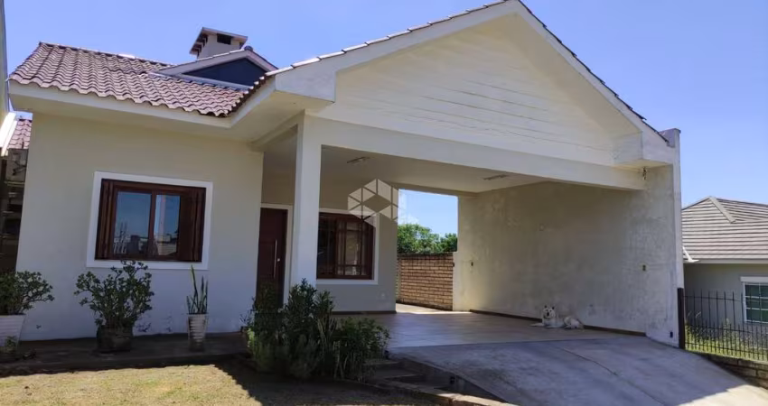 Casa com amplo quintal