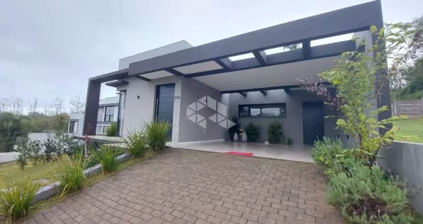 Casa em condomínio fechado com 3 quartos à venda na Leo Kraether, 3300, Country, Santa Cruz do Sul