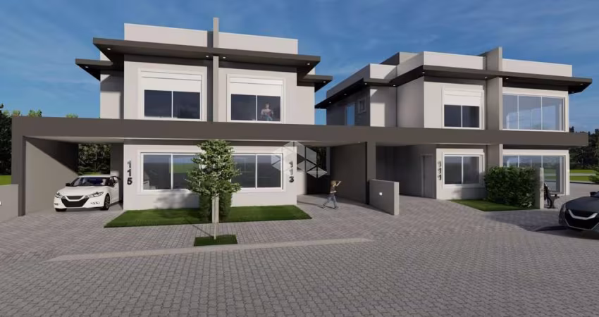 Casa Duplex Linha Santa Cruz, 02 dormitórios