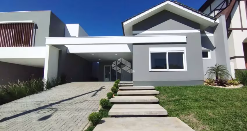 Casa de alto padrão em condomínio fechado - santa cruz do sul