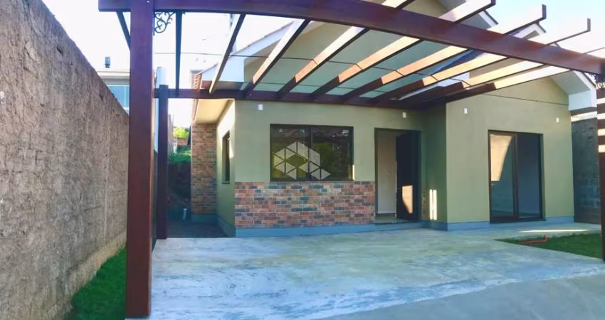 Casa de 2 dormitórios, 1 suíte, em Linha João Alves