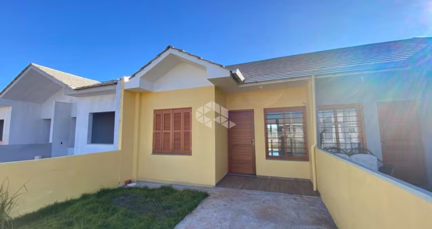 GEMINADO EM CONSTRUÇÃO COM 2 DORMITÓRIOS  - Loteamento Nova Santa Cruz 2