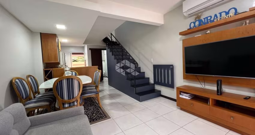Duplex Semi mobiliado com 02 dormitórios no Jardim Europa