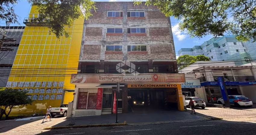 Garagem no centro