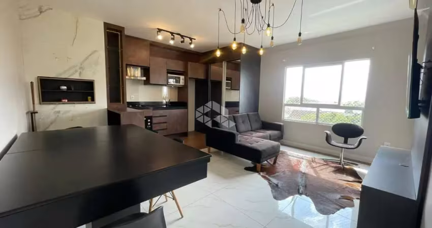 Apartamento exclusivo mobilado 02 dormitórios no residencial joá