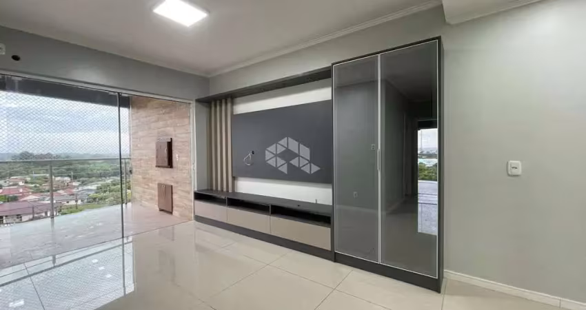 Apartamento semimobiliado de 2 dormitórios em vera cruz