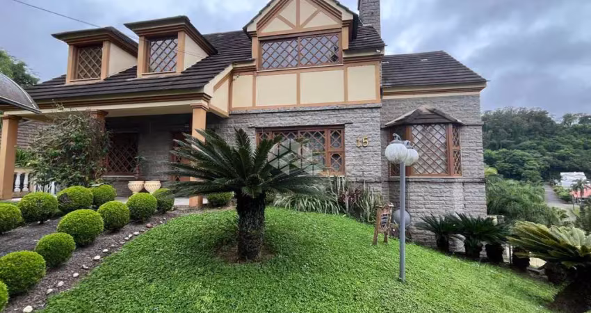Casa estilo imperial no higienópolis com 04 dormitórios