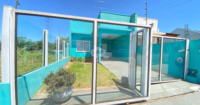 Geminado semimobiliado 2 dormitórios com piscina no bairro joão alves