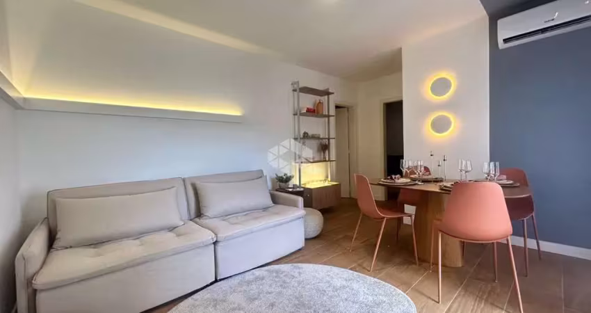 Apartamento central, totalmente mobiliado e decorado!