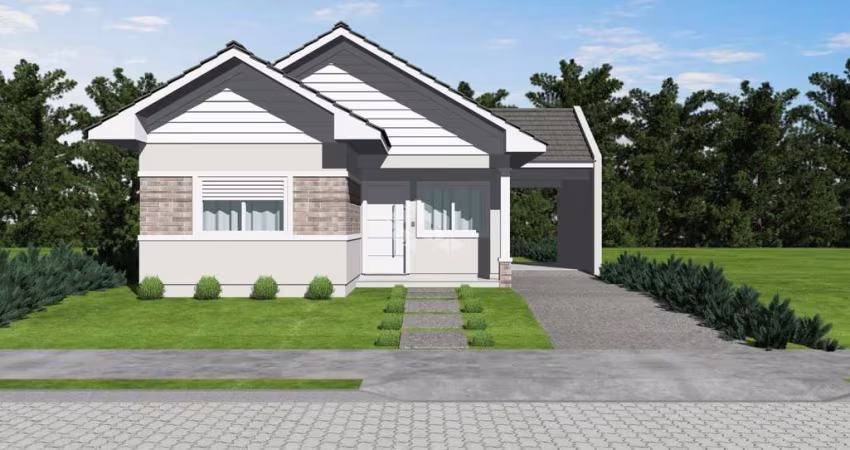 CASA EM CONSTRUÇÃO EM LINHA SANTA CRUZ
