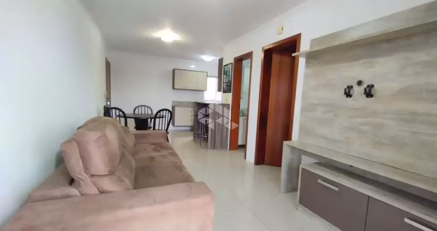 Apartamento mobiliado de 1 dormitório no universitário