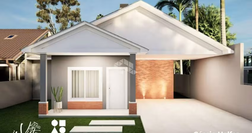 Casa em construção com 2 dormitórios(suite) em vera cruz